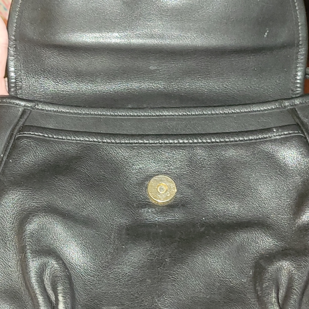 Coach leather handbag